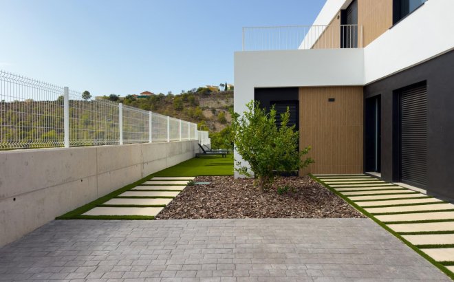 Nouvelle Construction - Villa -
Finestrat - Campana Garden
