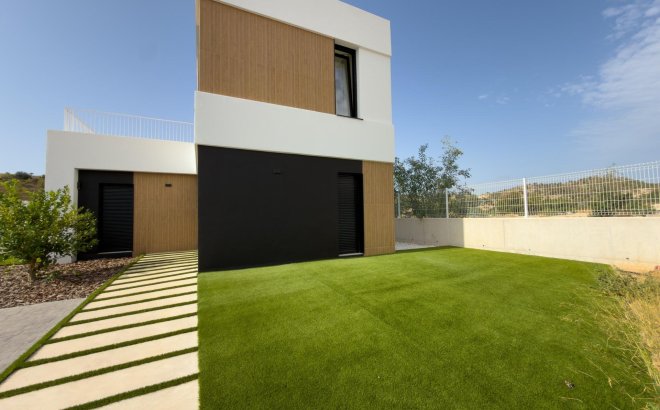 Nouvelle Construction - Villa -
Finestrat - Campana Garden