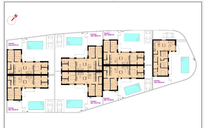 New Build - Quad House -
Daya Nueva - Centro