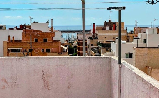 Resale - Apartment -
Torrevieja - Centro