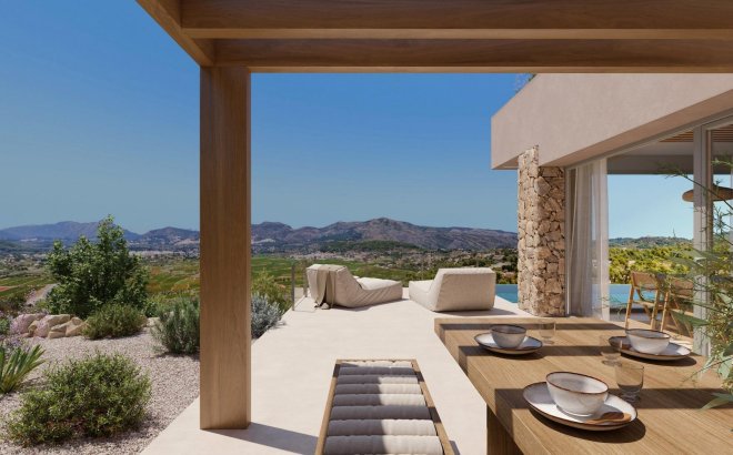 New Build - Villa -
Lliber - Montanya Llarga