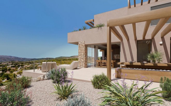 New Build - Villa -
Lliber - Montanya Llarga