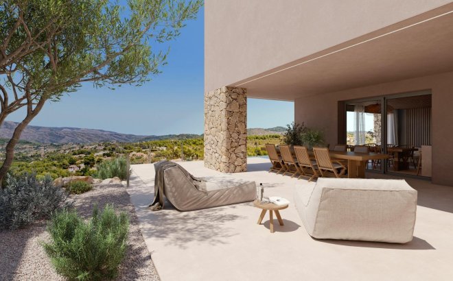 New Build - Villa -
Lliber - Montanya Llarga