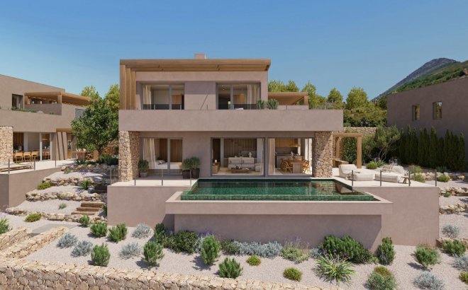 New Build - Villa -
Lliber - Montanya Llarga