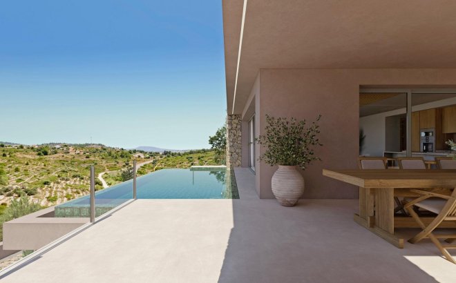 New Build - Villa -
Lliber - Montanya Llarga