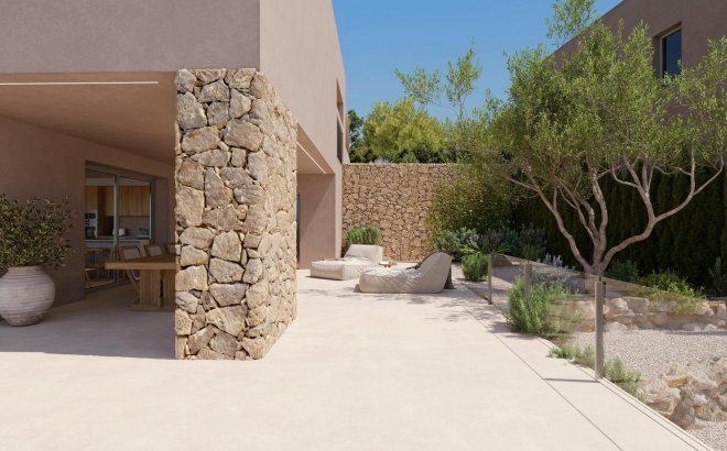New Build - Villa -
Lliber - Montanya Llarga