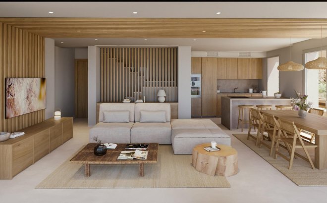 New Build - Villa -
Lliber - Montanya Llarga
