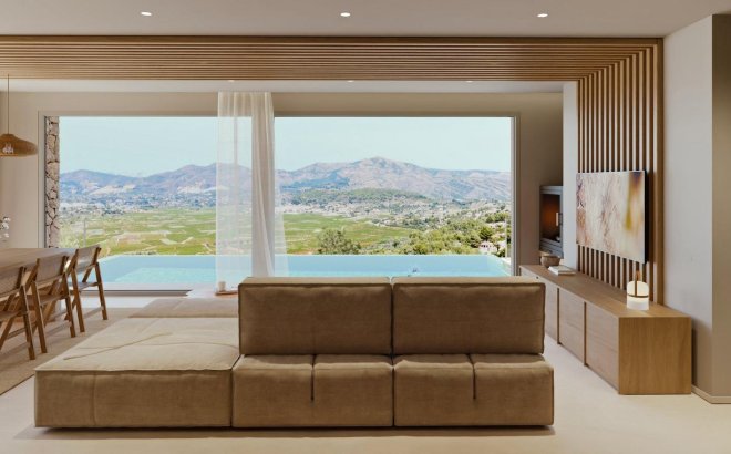 New Build - Villa -
Lliber - Montanya Llarga