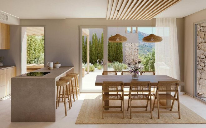 New Build - Villa -
Lliber - Montanya Llarga