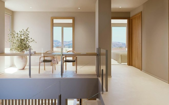 New Build - Villa -
Lliber - Montanya Llarga