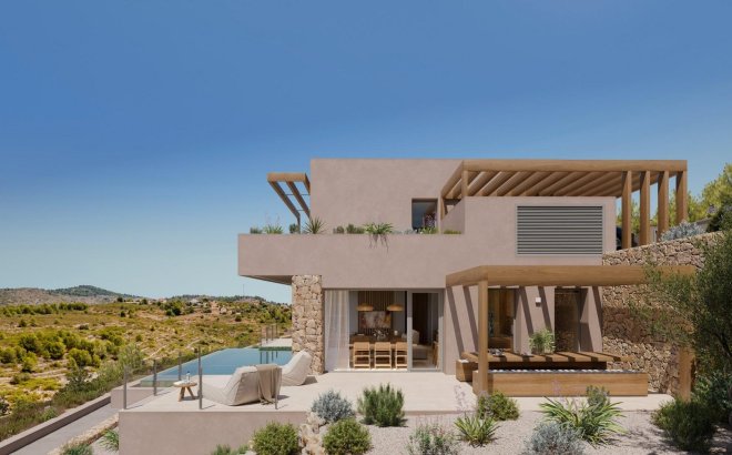 New Build - Villa -
Lliber - Montanya Llarga
