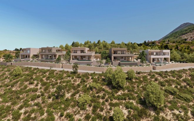 New Build - Villa -
Lliber - Montanya Llarga
