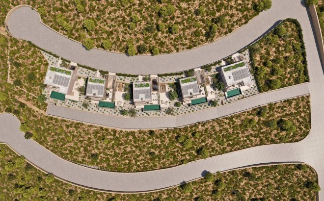 New Build - Villa -
Lliber - Montanya Llarga