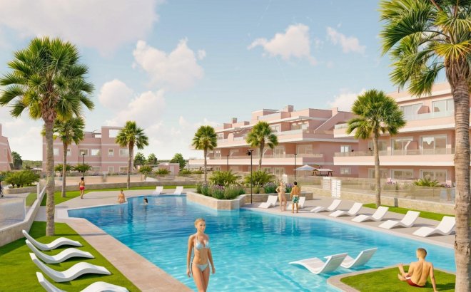 Nieuwbouw Woningen - Appartement -
Pilar de la Horadada - Lo Monte