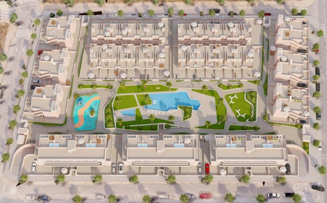 Nieuwbouw Woningen - Appartement -
Pilar de la Horadada - Lo Monte
