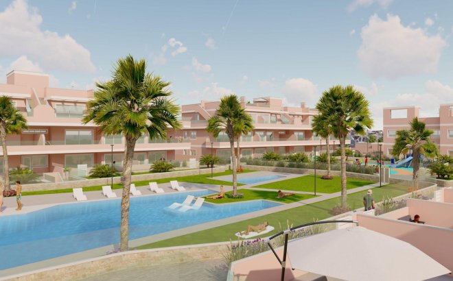 Nieuwbouw Woningen - Appartement -
Pilar de la Horadada - Lo Monte