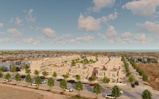 Nieuwbouw Woningen - Appartement -
Pilar de la Horadada - Lo Monte