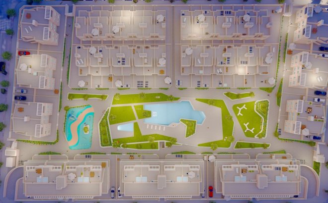 Nieuwbouw Woningen - Appartement -
Pilar de la Horadada - Lo Monte