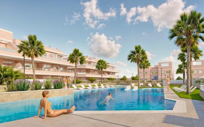 Nieuwbouw Woningen - Appartement -
Pilar de la Horadada - Lo Monte