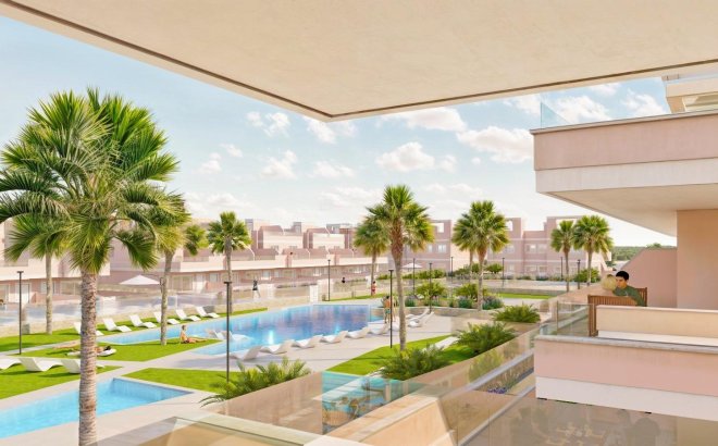 Nieuwbouw Woningen - Appartement -
Pilar de la Horadada - Lo Monte