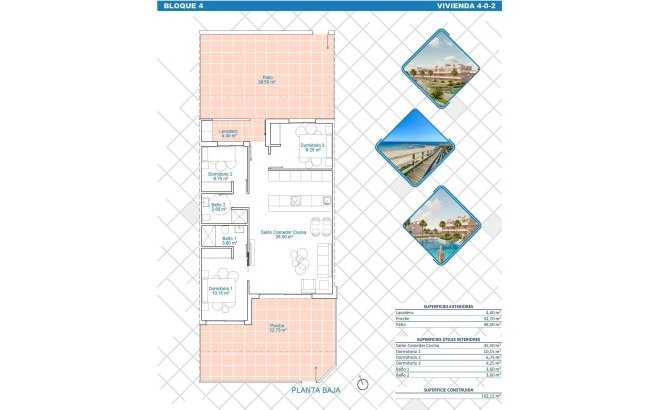 Nieuwbouw Woningen - Appartement -
Pilar de la Horadada - Lo Monte