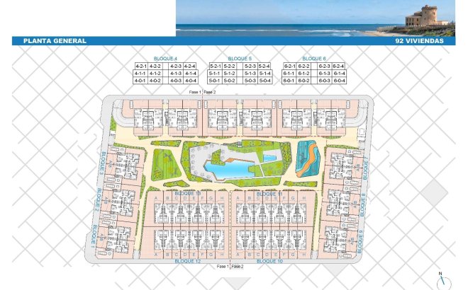 Nieuwbouw Woningen - Appartement -
Pilar de la Horadada - Lo Monte