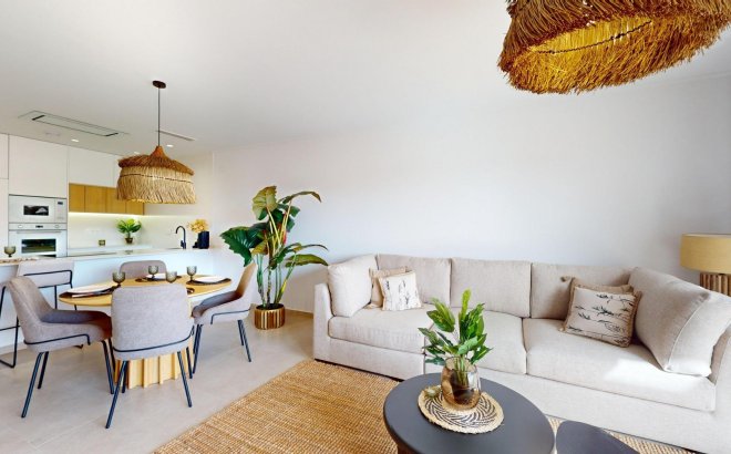 Nieuwbouw Woningen - Appartement -
Pilar de la Horadada - Lo Monte