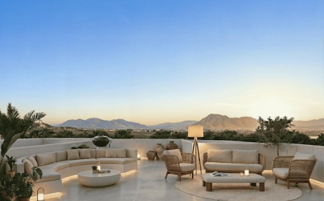 New Build - Villa -
Algorfa - La Finca Golf