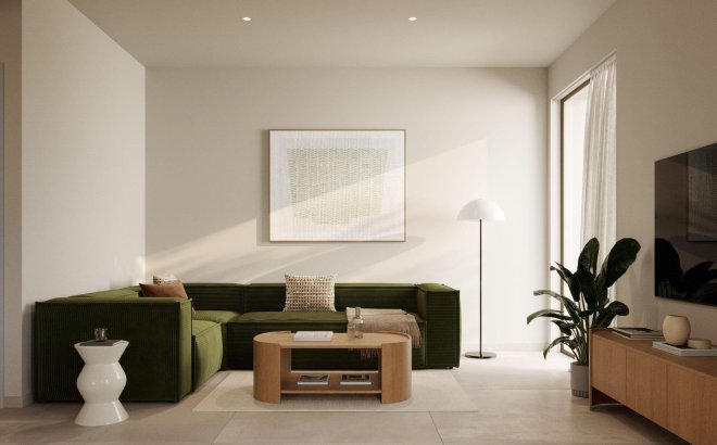 New Build - Villa -
Algorfa - La Finca Golf
