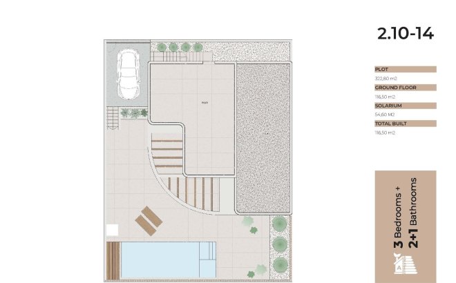 New Build - Villa -
Algorfa - La Finca Golf
