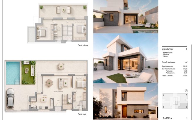 Nouvelle Construction - Villa -
Pilar de la Horadada - pueblo