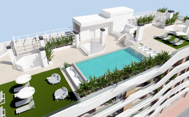 Nouvelle Construction - Penthouse -
Guardamar del Segura - Pueblo