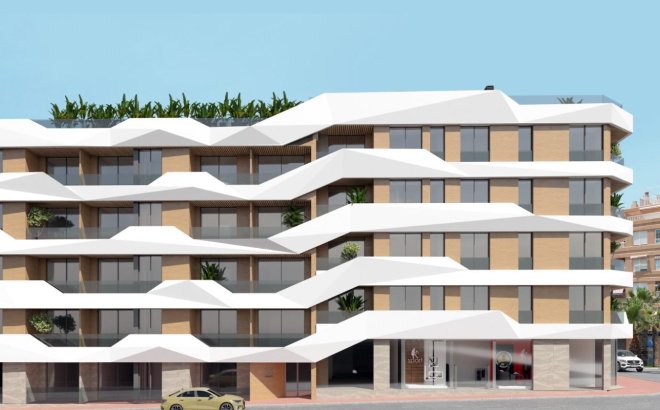 Nouvelle Construction - Penthouse -
Guardamar del Segura - Pueblo