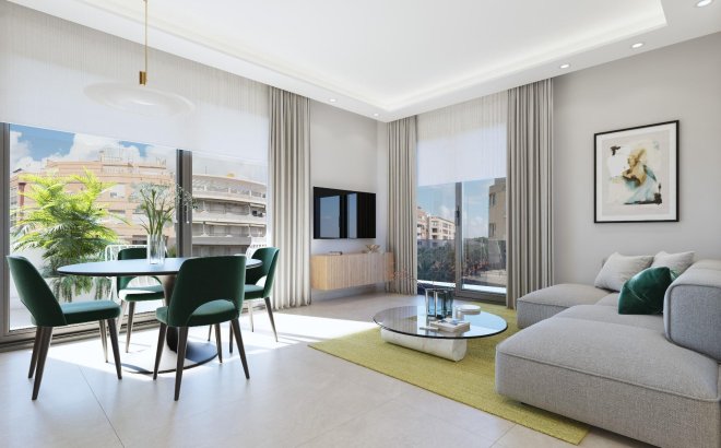 Nouvelle Construction - Penthouse -
Guardamar del Segura - Pueblo