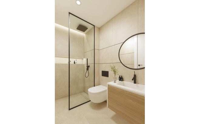 Nouvelle Construction - Penthouse -
Guardamar del Segura - Pueblo