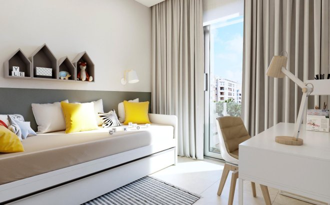 Nouvelle Construction - Penthouse -
Guardamar del Segura - Pueblo