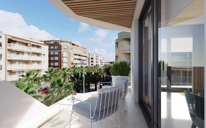 Nouvelle Construction - Penthouse -
Guardamar del Segura - Pueblo
