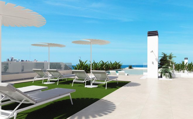 Nouvelle Construction - Penthouse -
Guardamar del Segura - Pueblo