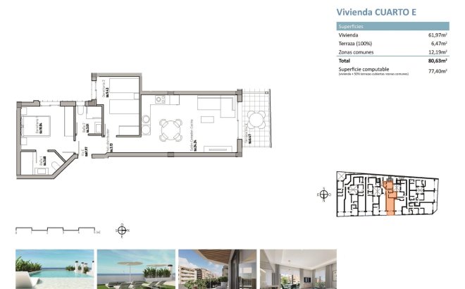 Nouvelle Construction - Penthouse -
Guardamar del Segura - Pueblo