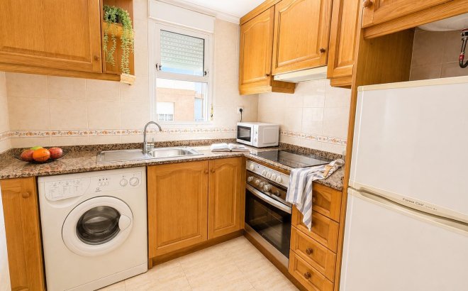Revente - Appartement -
Torrevieja - PARQUE DE LAS NACIONES