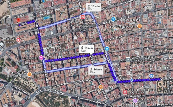 Revente - Appartement -
Torrevieja - PARQUE DE LAS NACIONES