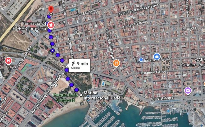 Revente - Appartement -
Torrevieja - PARQUE DE LAS NACIONES