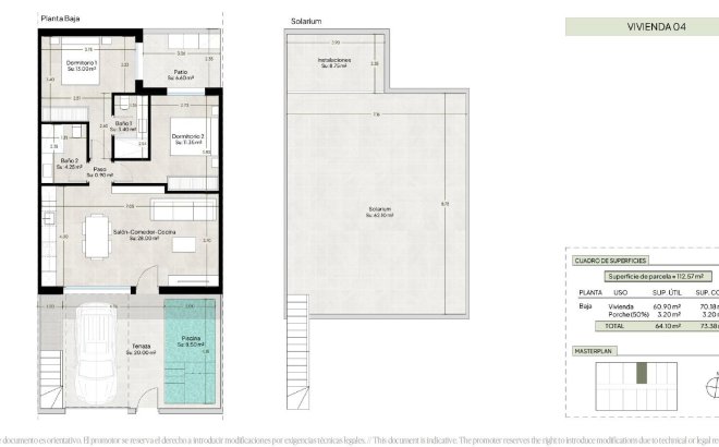 Nouvelle Construction - Town House -
Alhama De Murcia - Condado De Alhama