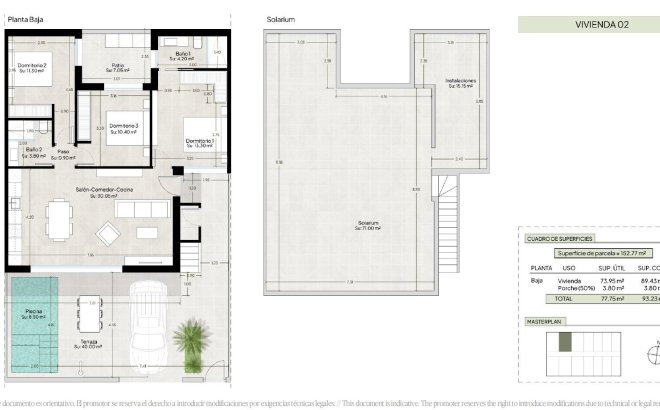 Nouvelle Construction - Town House -
Alhama De Murcia - Condado De Alhama