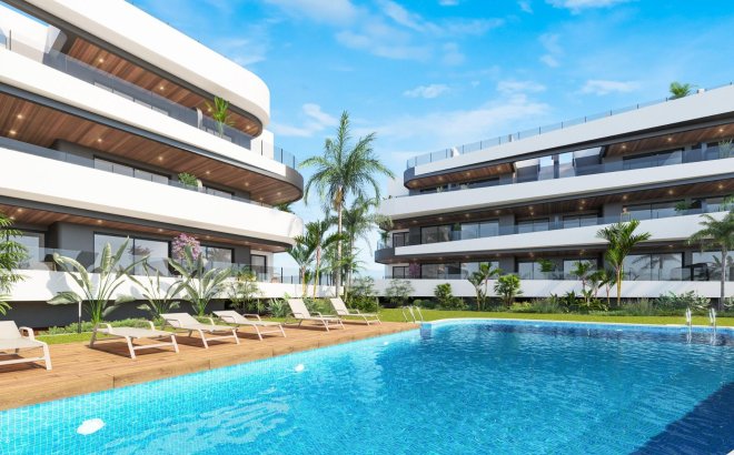 Nouvelle Construction - Appartement -
Los Alcazares - Serena Golf