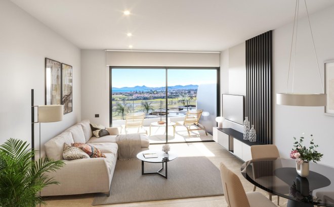 Nouvelle Construction - Appartement -
Los Alcazares - Serena Golf