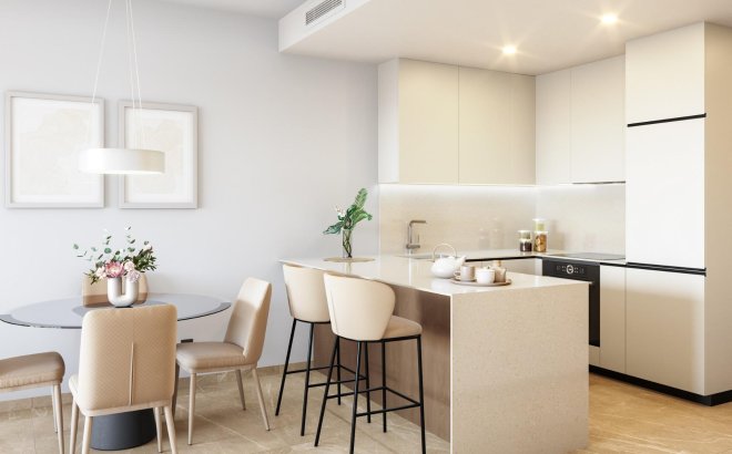 Nouvelle Construction - Appartement -
Los Alcazares - Serena Golf