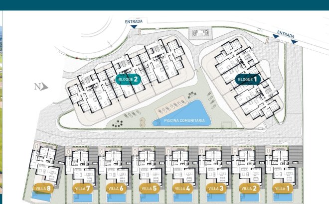 Nouvelle Construction - Appartement -
Los Alcazares - Serena Golf