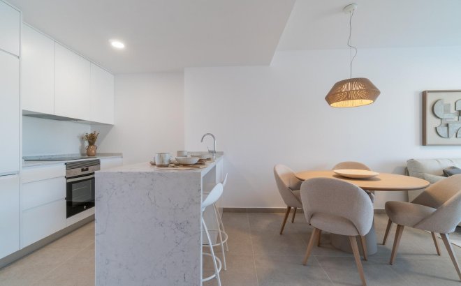 Nouvelle Construction - Appartement -
Orihuela Costa - Playa Flamenca
