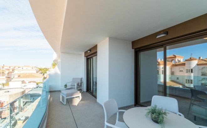 Nouvelle Construction - Appartement -
Orihuela Costa - Playa Flamenca